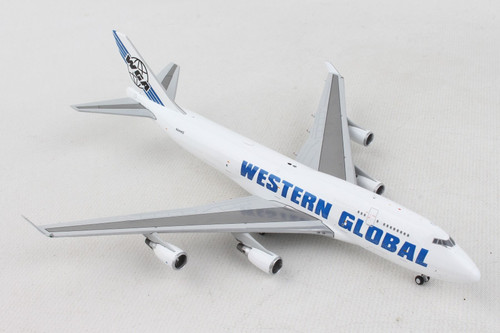 航空機・ヘリコプター GeminiJets Boeing 747-400F WesternGlobal 航空機・ヘリコプター GeminiJets Boeing 747-400F
