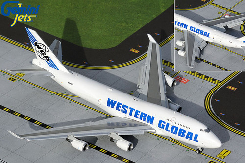 Aircraft Models - GeminiJets - Western Global - Pilot Stuff