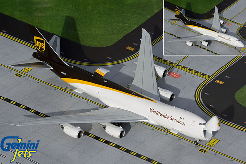 Gemini Western Global 747-400BCF 1/400 REG#N344KD - Pilot Stuff Online