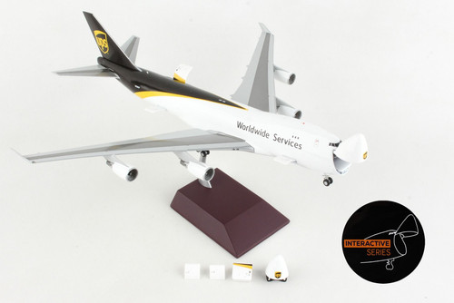 Gemini UPS 747-8F 1/400 REG#N608UP Interactive - Pilot Stuff Online