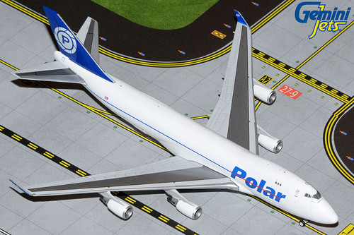 GeminiJets KLM Cargo/Martinair 747-400ERF 1/400 Interactive