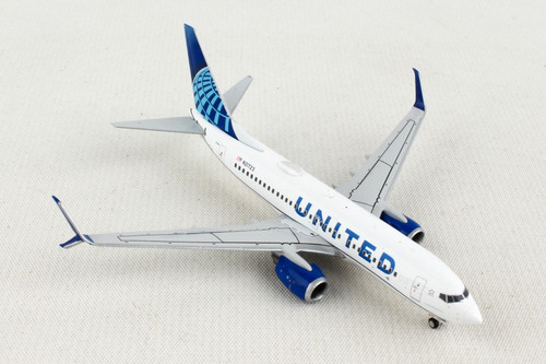 GeminiJets United 737-700 1/400 Reg# N21723 2019 Livery