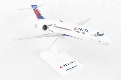 SKYMARKS Delta 717-200 1/130 New Livery
