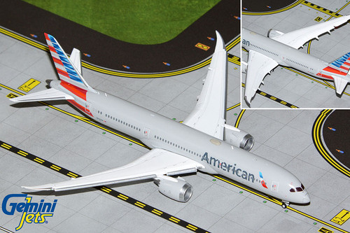 GeminiJets American 787-9 1/400 Reg# N835AN - Pilot Stuff Online