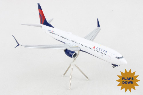 Gemini200 Delta 737-900ER 1/200 Reg# N856DN Flaps Down