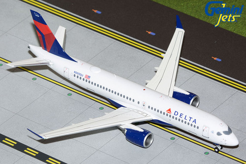Gemini200 Breeze A220-300 1/200 Reg# N203BZ - Pilot Stuff Online