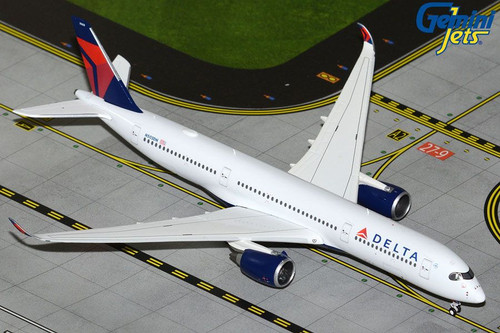 GeminiJets Delta A350-900 1/400 Delta Spirit Reg# N502DN Flaps