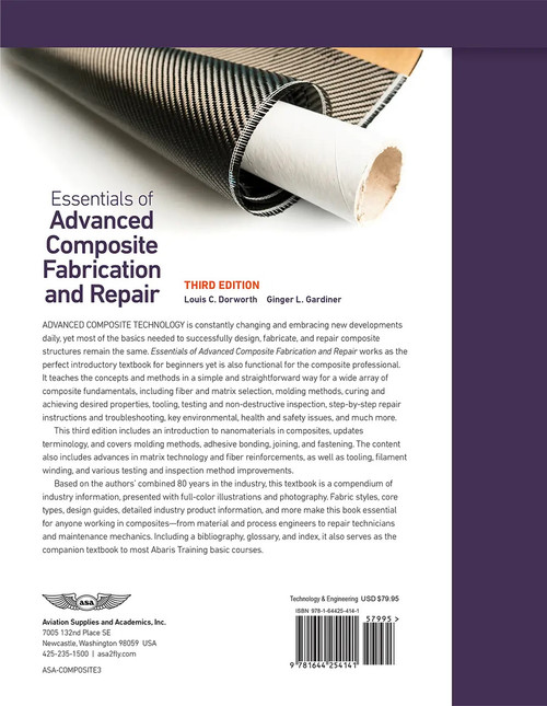 Essentials of Advanced Composite Fabrication and Repair 3rd Ed.