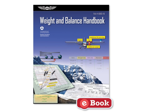 Aircraft Weight & Balance Handbook (eBook PDF)
