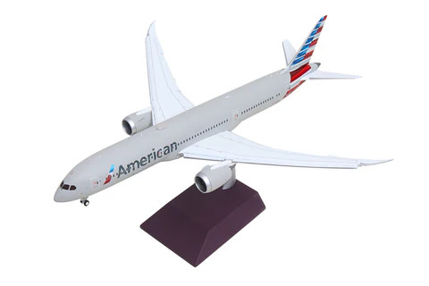 Gemini200 American 787-9 1/200 REG#N836AA Flaps Down