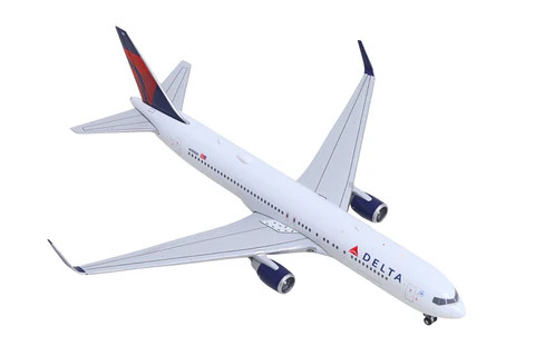 Gemini Delta 767-300ERW 1/400 REG#N199DN