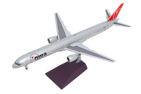 Gemini200 Northwest 757-300 1/200 REG#N587NW