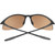 Serengeti Maestrale Sunglasses - Matte Black, Polarized Drivers