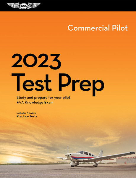 2023 ASA Commercial Pilot Test Prep