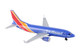 Southwest Single Plane New Livery