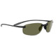 Serengeti Nuvola Sunglasses - Satin Black, Polar PHD 555