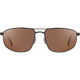 Serengeti Modugno Sunglasses - Matte Black, Mineral Polarized
