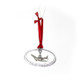 Cirrus Pewter Ornament