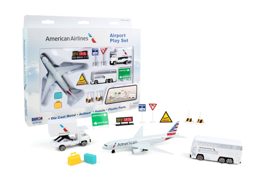 American Airlines Airport Playset