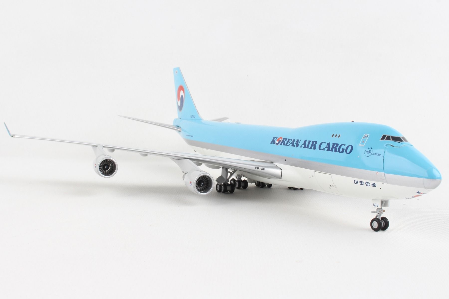1/400 JA CARGO 747−200F 747-200F 1:400 Diecast Model - GeminiJets GJ-GJCAL127 - $63.95