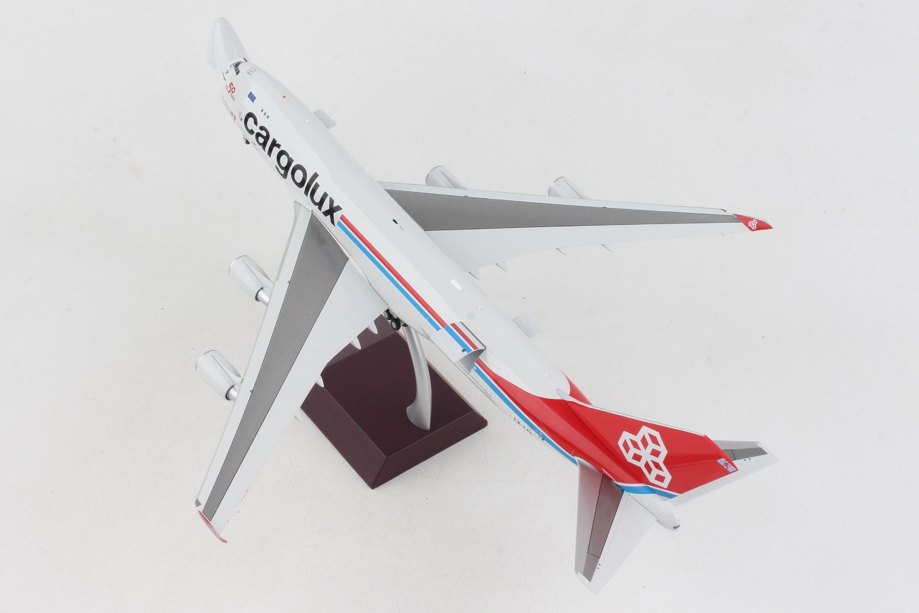 Gemini200 Cargolux 747-400ER 1/200 Interactive Reg# LX-LXL - Pilot