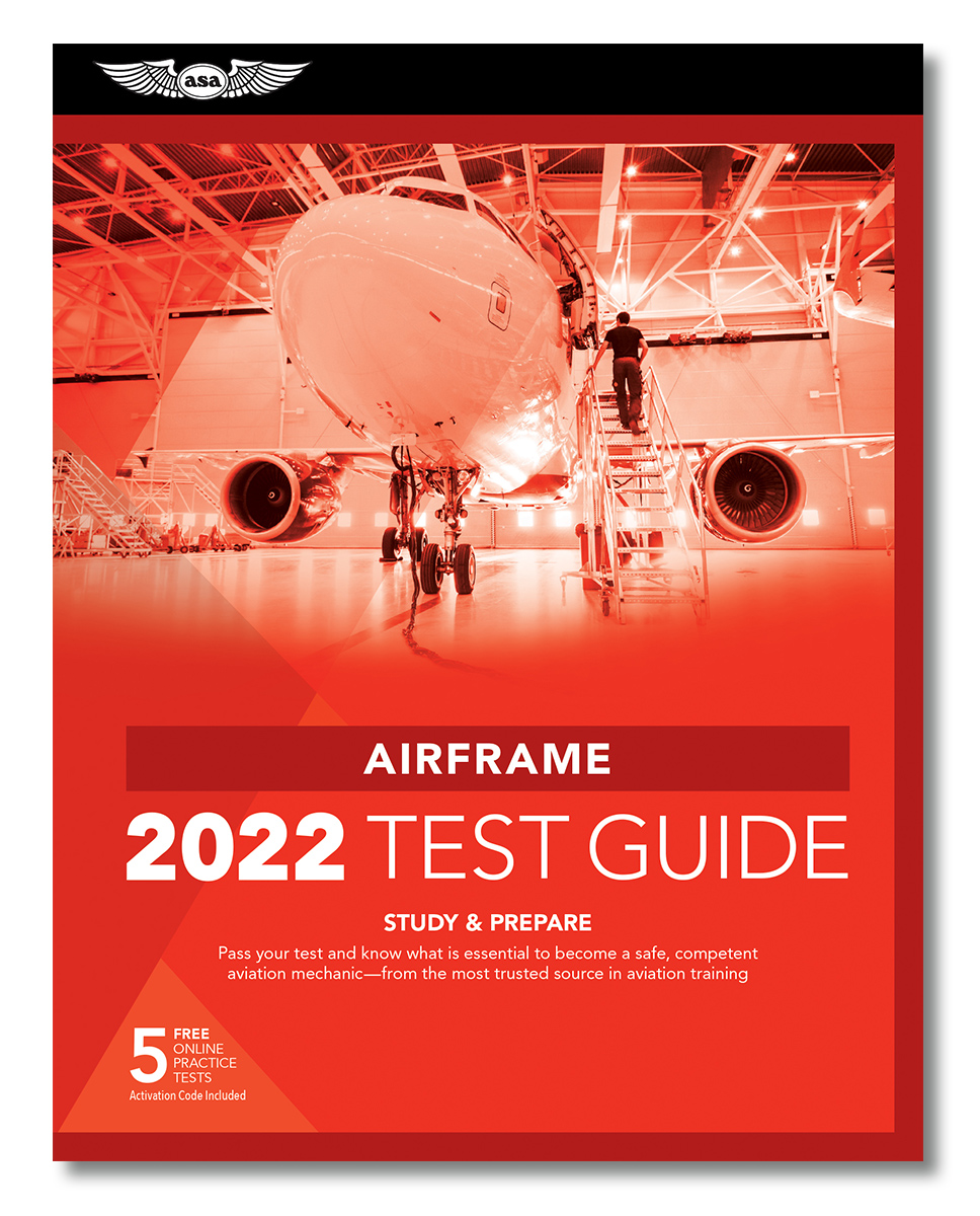 2022 ASA Airframe Test Guide - Pilot Stuff Online