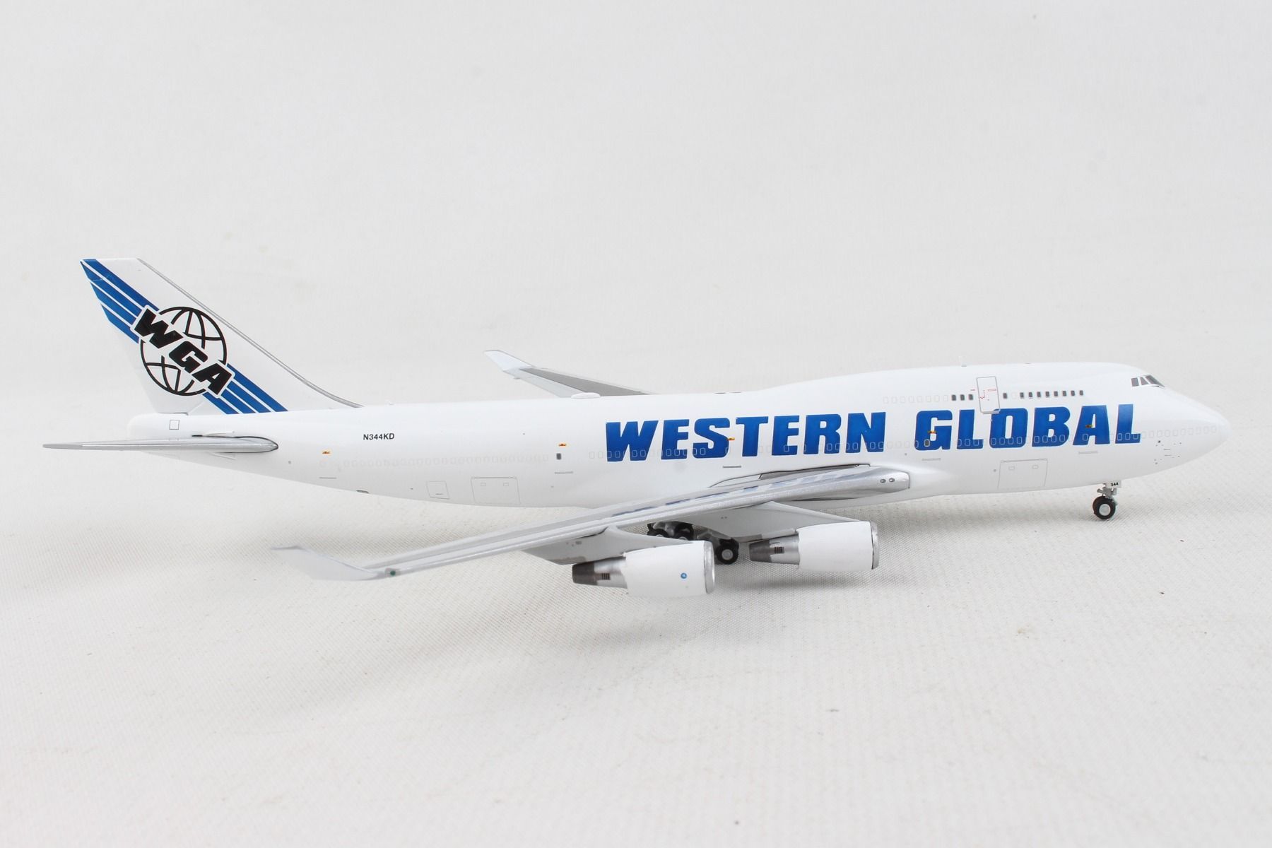 Gemini Western Global 747-400BCF 1/400 REG#N344KD - Pilot Stuff Online