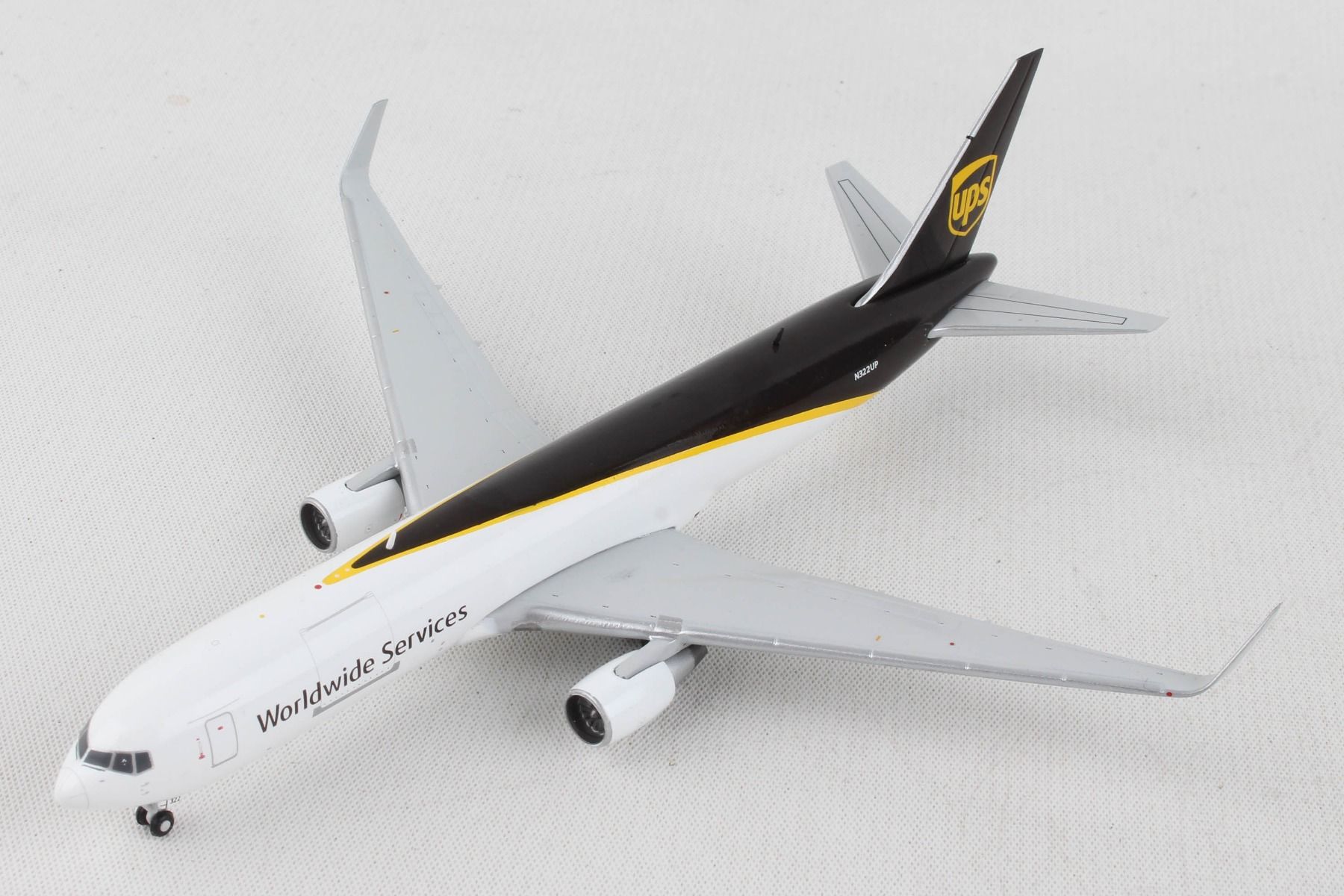 GeminiJets UPS 767-300ERF 1/400 Reg# N322UP - Pilot Stuff Online