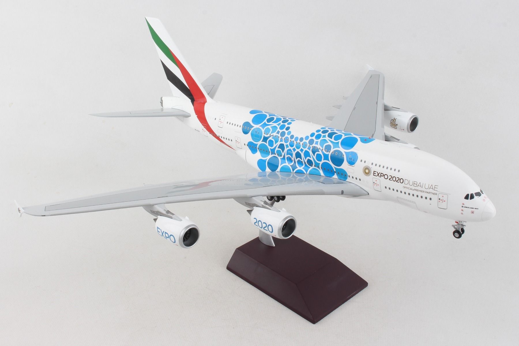 Emirates A380 EXPO2020特別塗装機 1:200 飛行機 Emirates A380 EXPO2020特別塗装機 1:200 飛行機