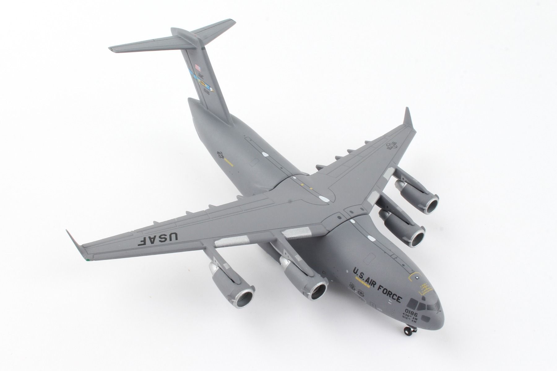 GeminiMacs USAF C-17 1/400 Dover AFB 01-0186 - Pilot Stuff Online