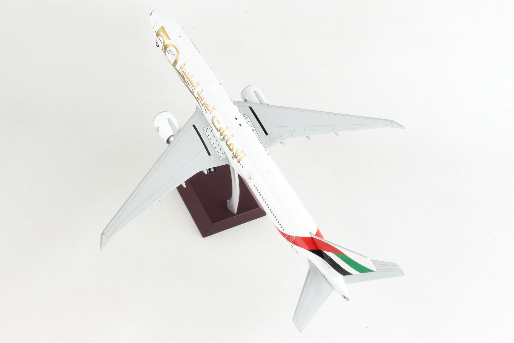 Gemini200 Emirates 777-300ER 1/200 50th Anniversary Reg# A6-EGE