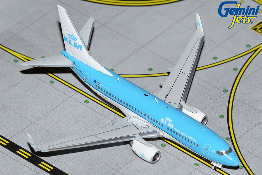 GeminiJets KLM 737-700W 1/400 Reg# PH-BGI