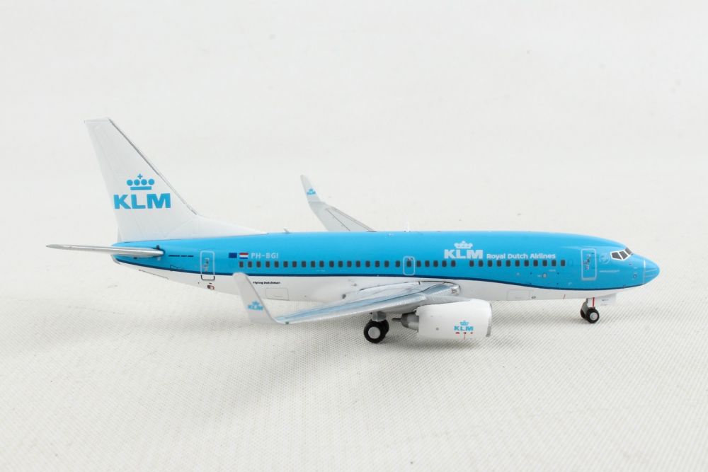 GeminiJets KLM 737-700W 1/400 Reg# PH-BGI - Pilot Stuff Online