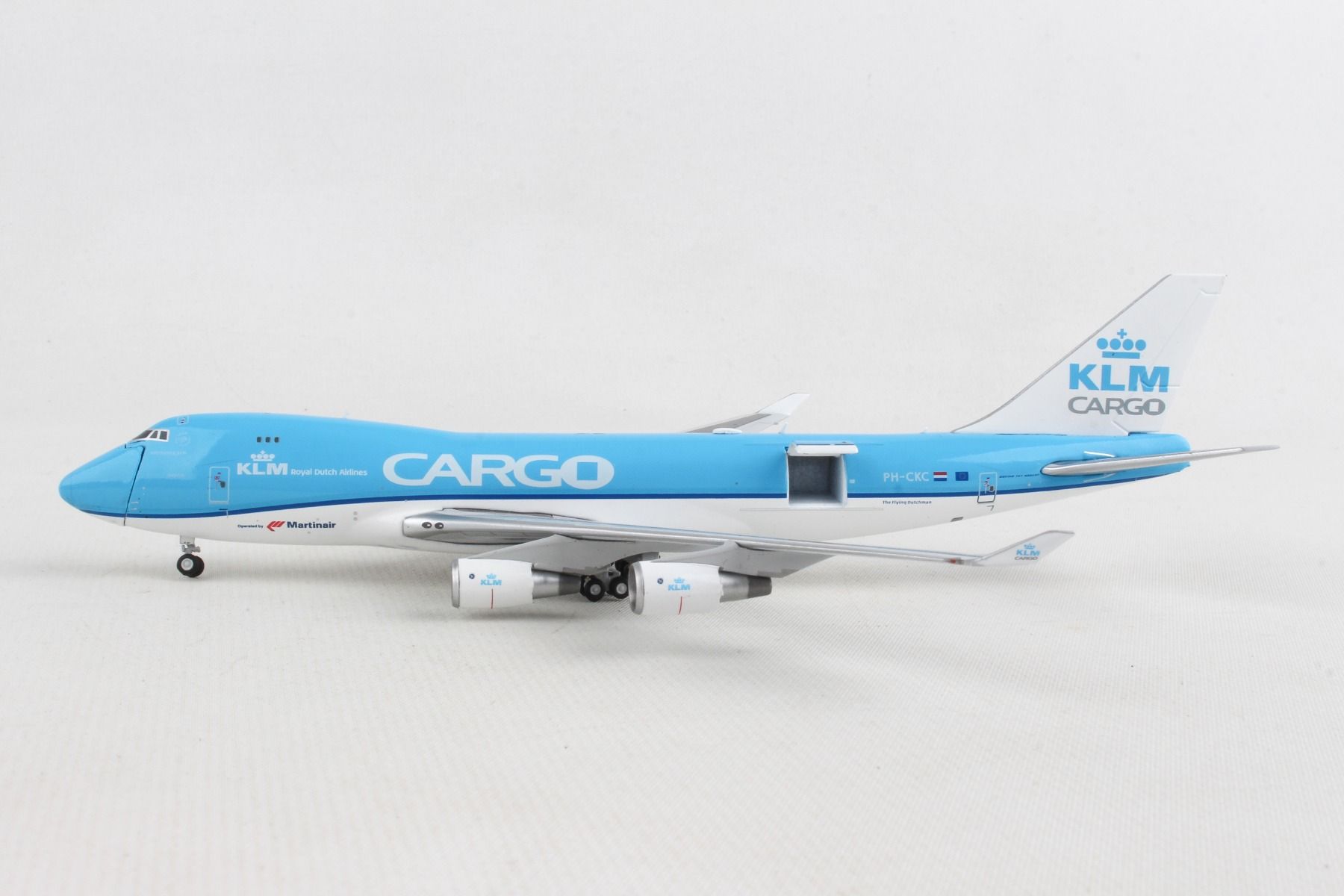 GeminiJets KLM Cargo/Martinair 747-400ERF 1/400 Interactive