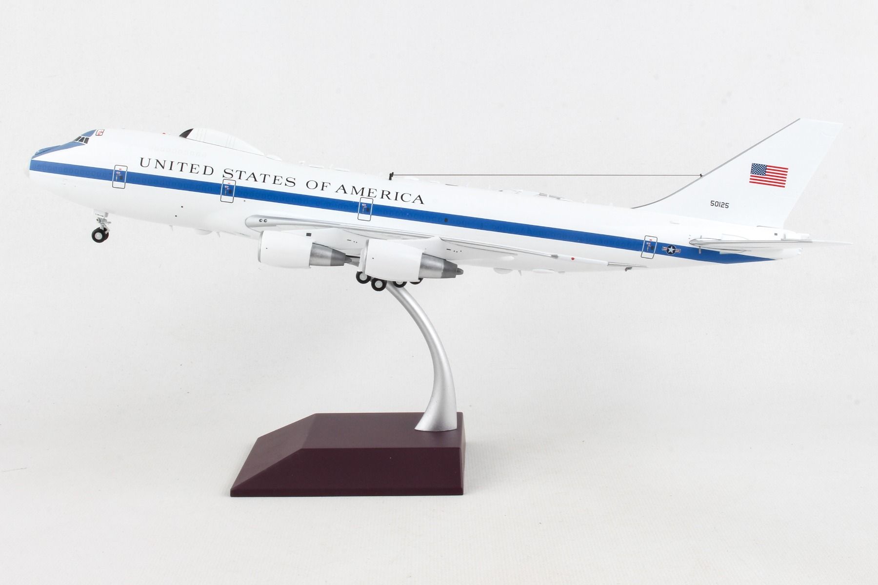 Gemini200 USAF E4B 1/200 Advanced Airborne Command 75-0125 - Pilot