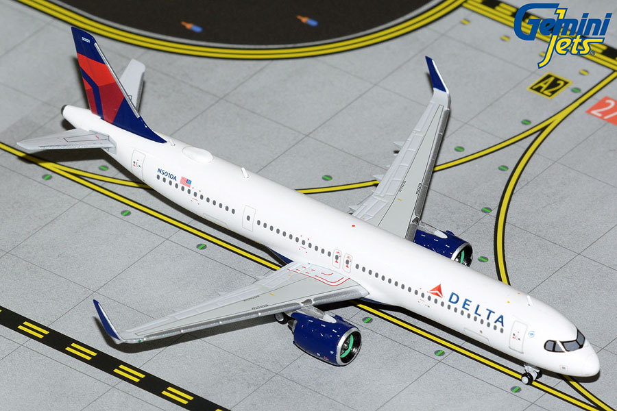 GeminiJets Delta A321NEO 1/400 Reg# N501DA - Pilot Stuff Online