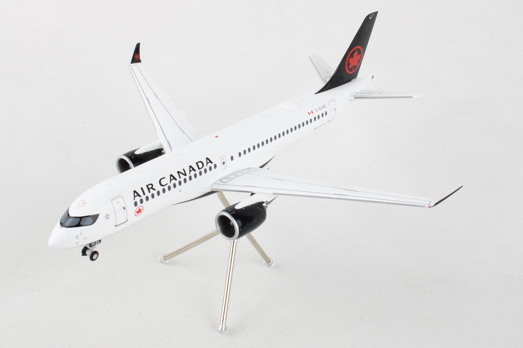 エアカナダ A220-300 1/200 Gemini200 Gemini 200 Commemorative Air Canada A220-300 Review(FHD