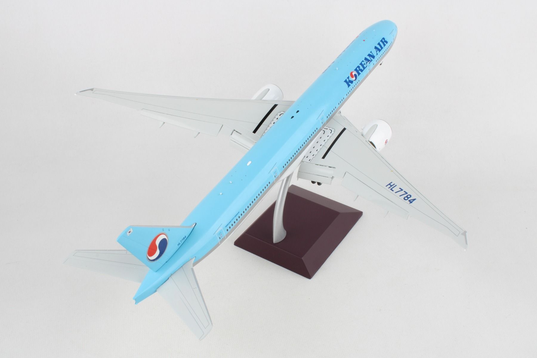Gemini200 Korean Air 777-300ER 1/200 Reg# HL7784 Flaps Down