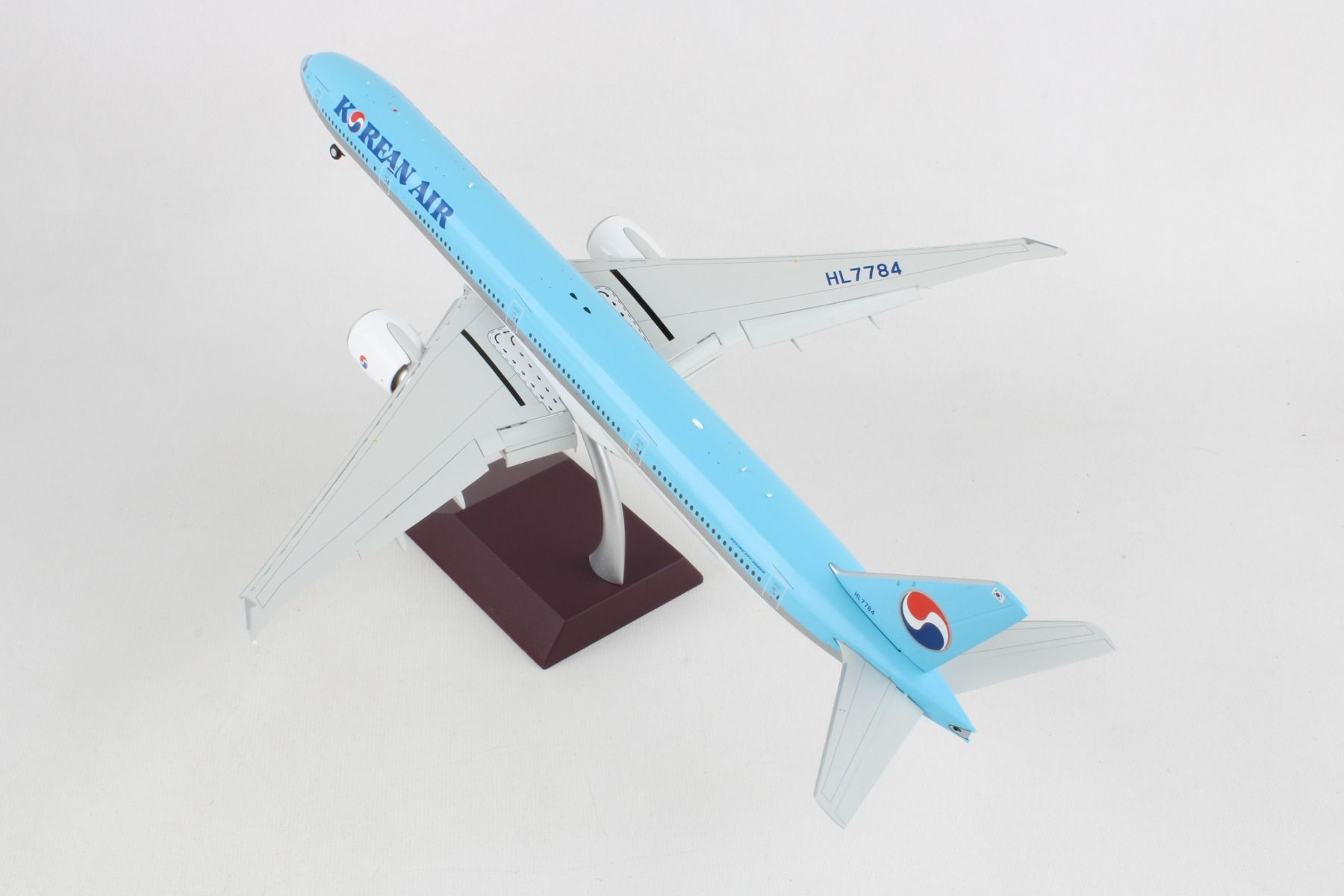Gemini200 Korean Air 777-300ER 1/200 Reg# HL7784 Flaps Down