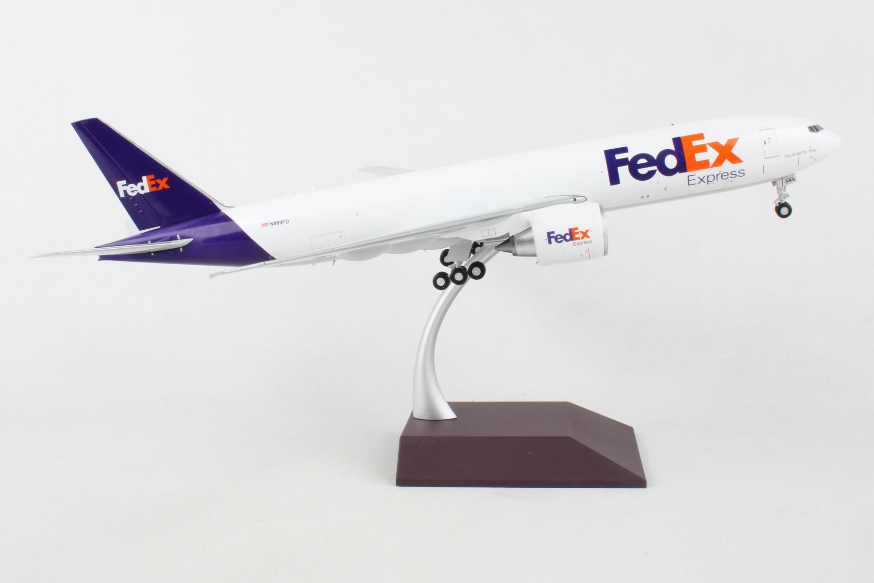 Gemini200 Fedex 777-200LRF 1/200 Reg# N889FD - Pilot Stuff Online