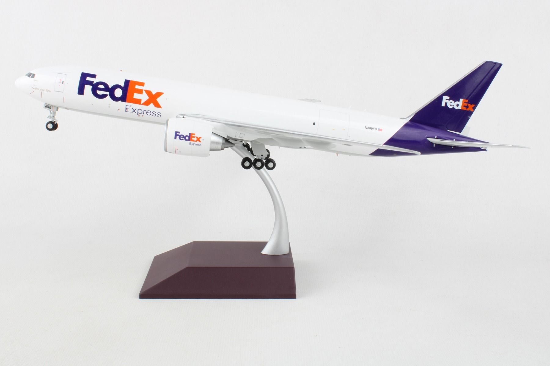 Gemini200 Fedex 777-200LRF 1/200 Reg# N889FD - Pilot Stuff Online