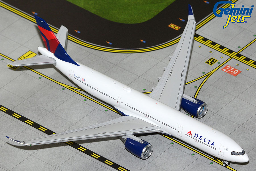 GeminiJets Delta A330-900NEO 1/400 Reg# N407DX - Pilot Stuff Online