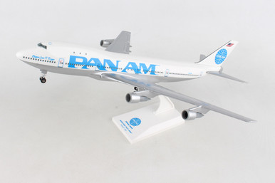 SKYMARKS Pan Am 747-100 1/200 W/Gear Juan Trippe - Pilot Stuff