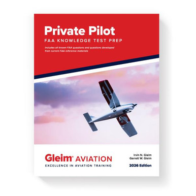 Gleim 2026 Private Pilot Knowledge Test - Pilot Stuff Online