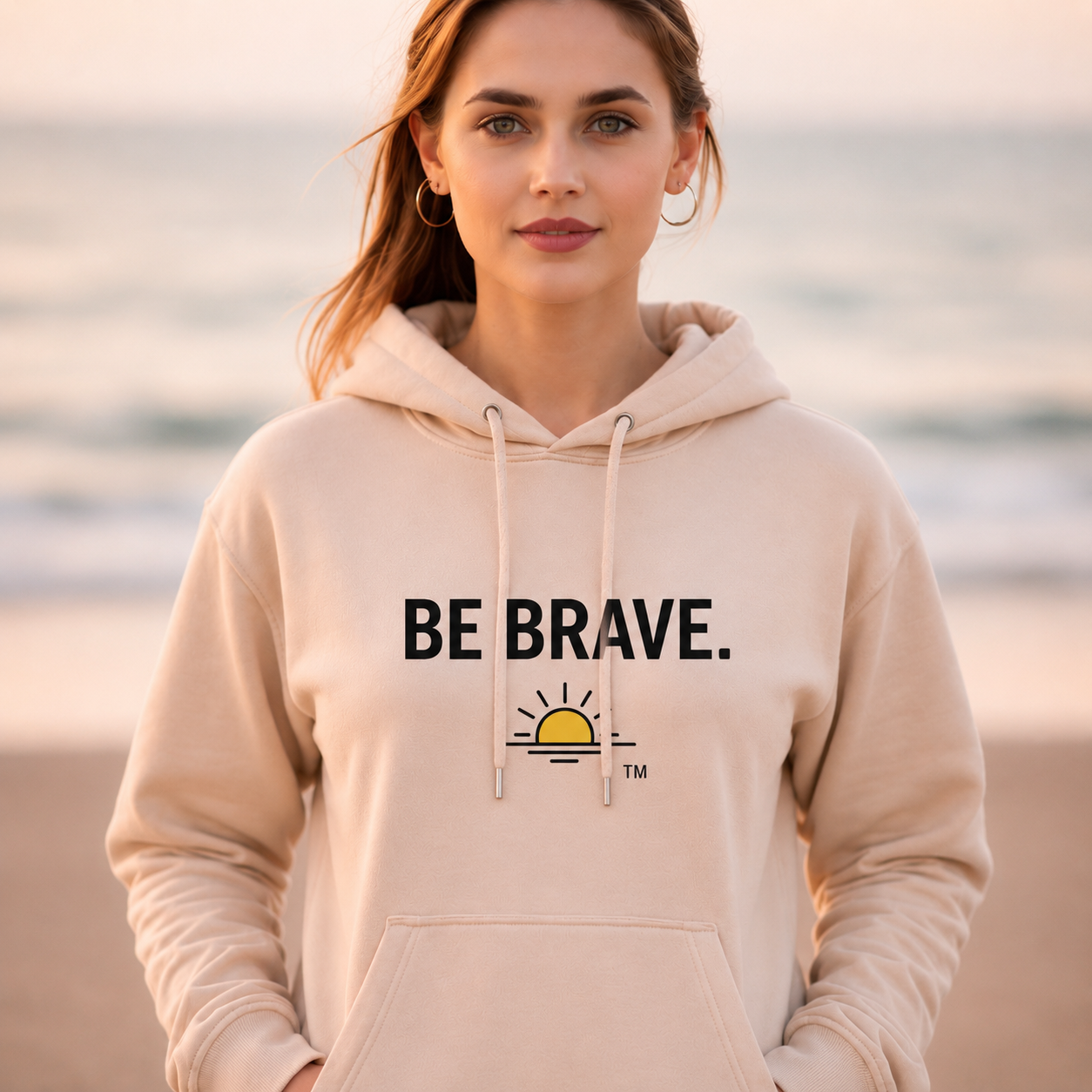 BE BRAVE. + Rising Sun™