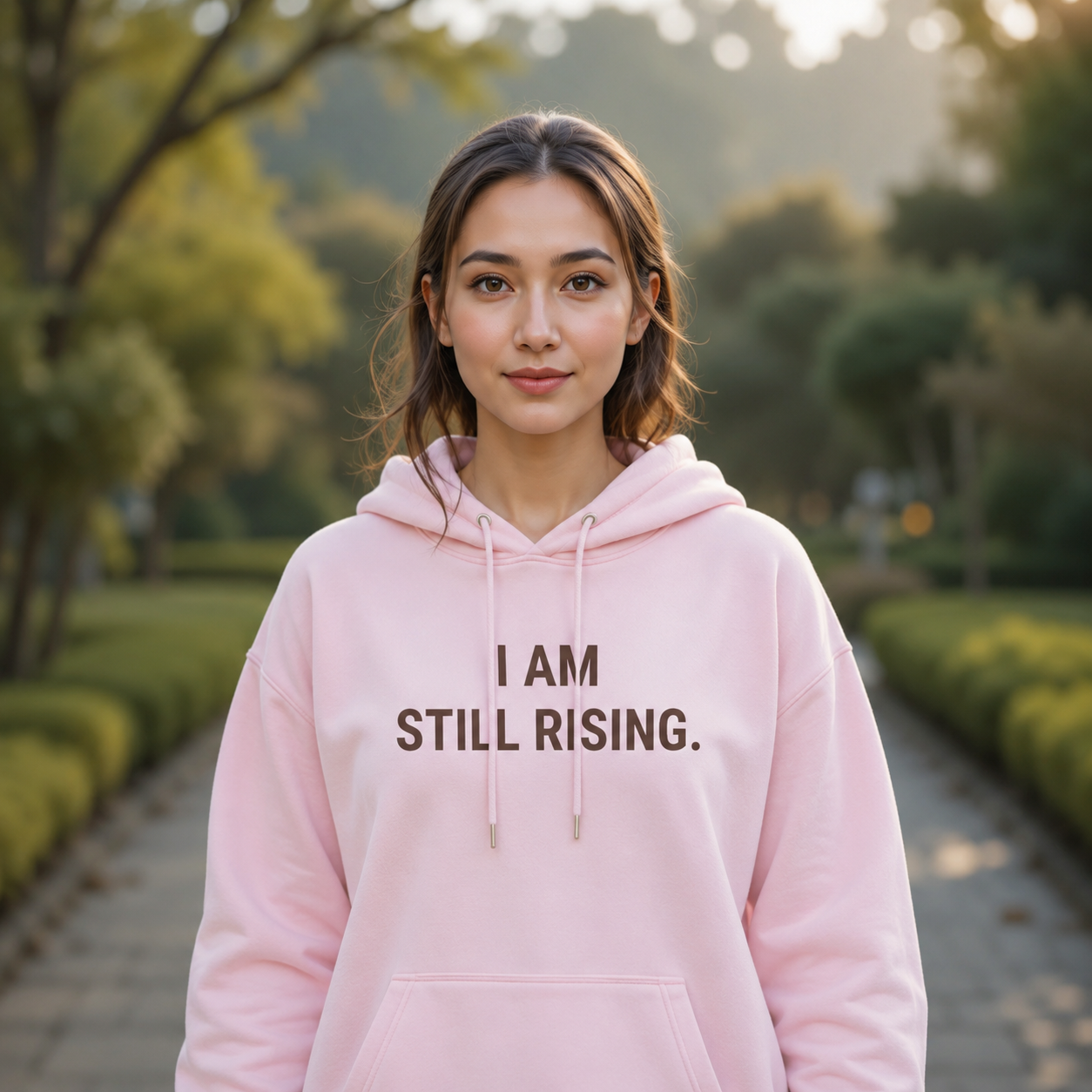 I AM STILL RISING.