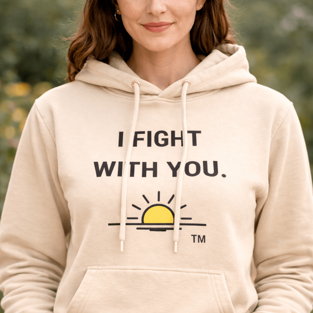 I FIGHT  WITH YOU. + Rising Sun™