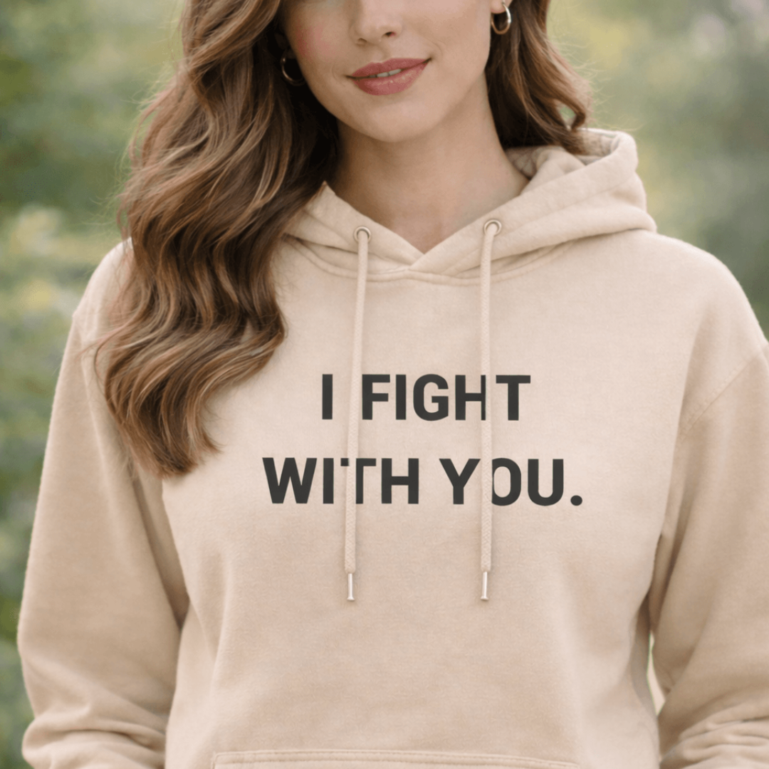 I FIGHT  WITH YOU.