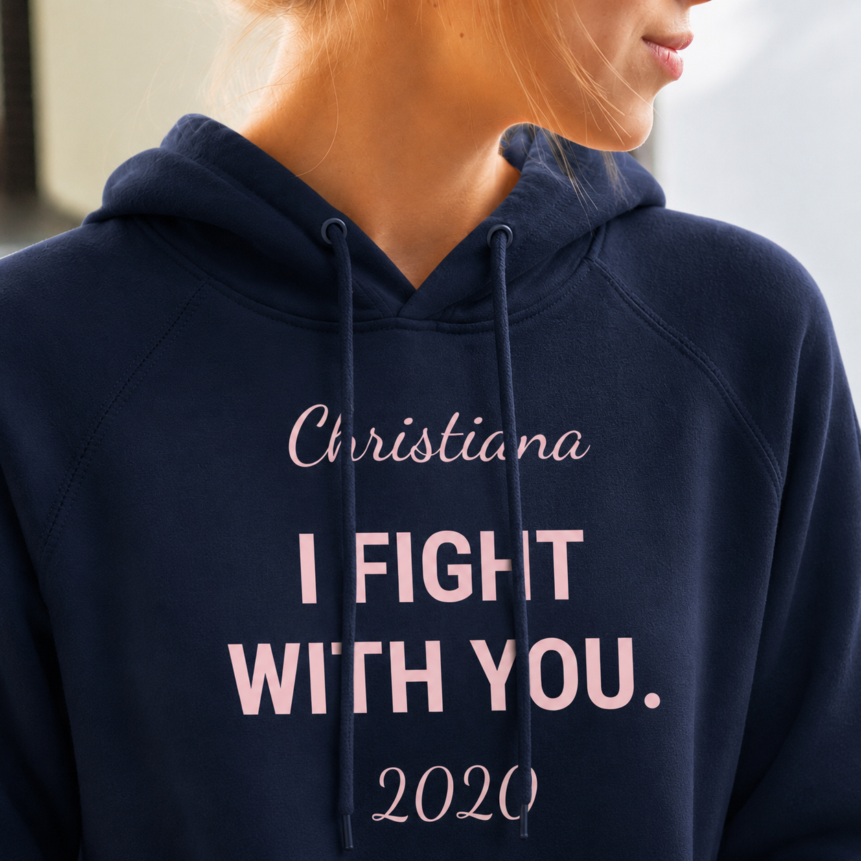 I FIGHT  WITH YOU. P.