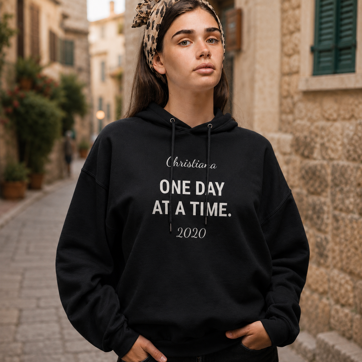 ONE DAY AT A TIME. P.